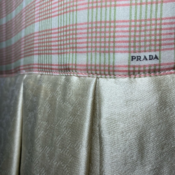 PRADA 07SS ✨ Dress | Sleeveless V Neck A-Line Women’s Size 42 (US Size 8) - Picture 12 of 12